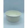 Buy cheap 1150ml Biodegradable Disposable White Paper Bowl With PE Coating from wholesalers