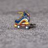 Buy cheap high quality clothing badge roller skate shoes pin personalise Sport lapel pin from wholesalers