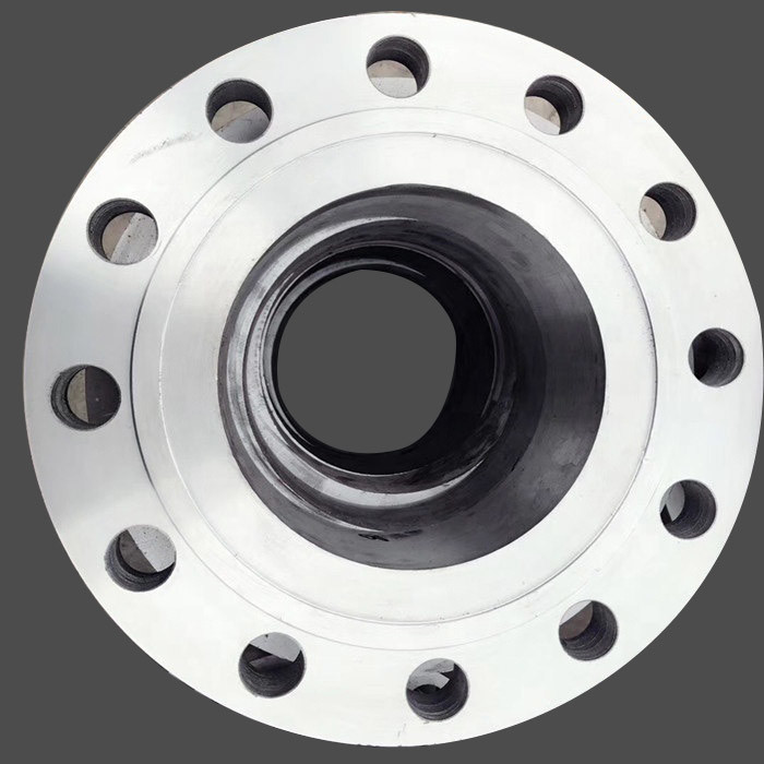 Slip Plate DIN Pipe Flange ANSI B16.5 PN16 A105 Q235 Material