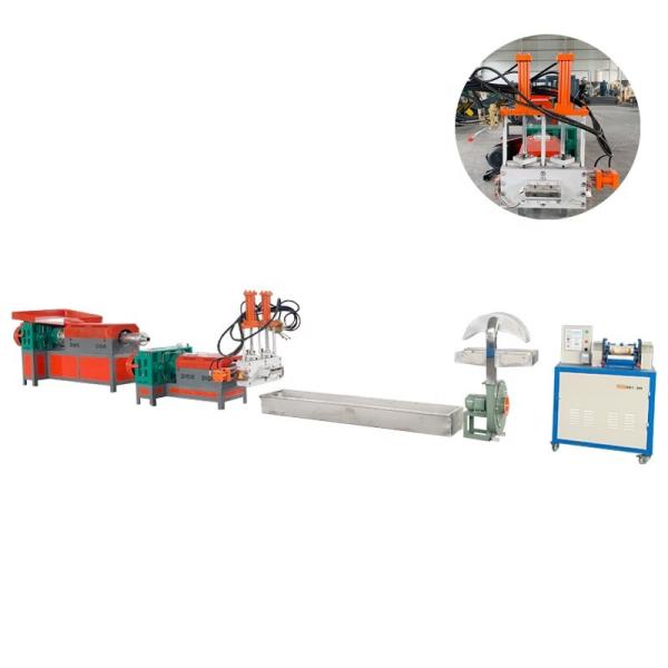 Buy cheap PP PE HDPE LDPE LLDPE Recycling Pelletizer Pelletizing Granules Making Granulators Machine from wholesalers