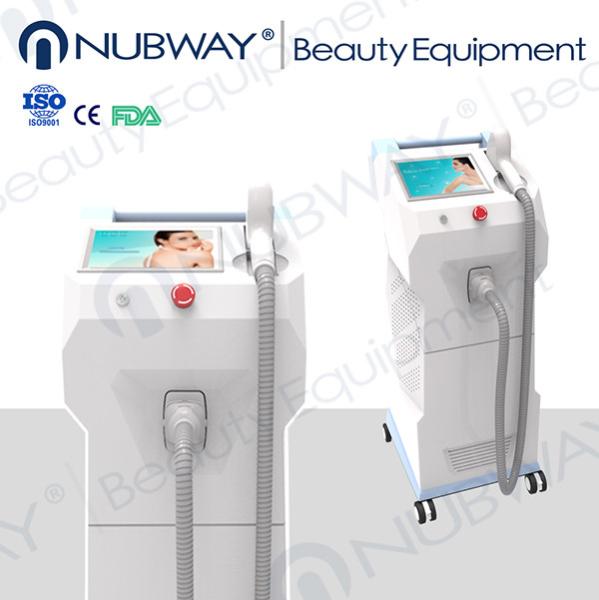 Buy cheap Medical 808nm Permanent Diode Laser HairRemoval Machine For Laser Clinic 808nm DiodeLaser from wholesalers