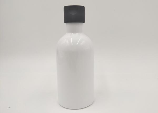 Buy cheap Boston Shape Plastic Cosmetic Bottles PET Materials For Hair Conditioner Shampoo from wholesalers