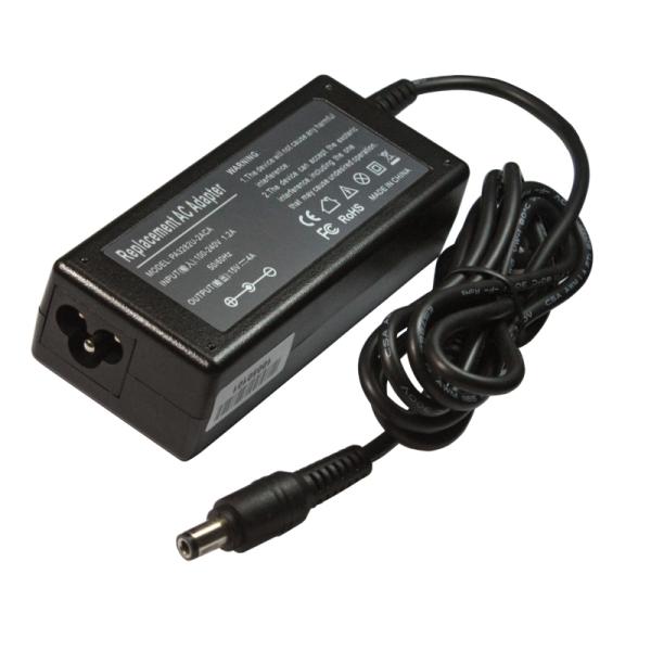 Buy cheap 12v-24V laptop AC/DC adapter for Toshiba 15V 4A 6.3*3.0 from wholesalers