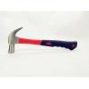 Buy cheap #45 Forged Carbon Steel Plastic Handle British Type Claw Hammer (XL0036-2) from wholesalers
