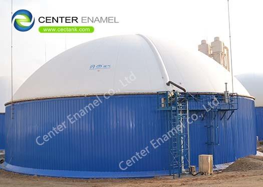Buy cheap NSF ANSI 61 Glass Lined Steel Potable Storage Tanks For Sewage Treatment Plant from wholesalers