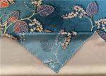 Printed Sofa Spandex Velvet Fabric KS Velvet Fabric For Home Textile