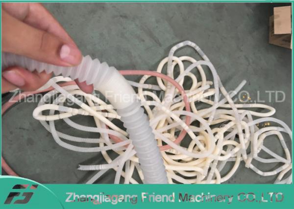 Buy cheap 9-50mm Plastic Extruder Machine To Produce Corrugated Pipes Corrosion Resistant from wholesalers