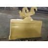 Buy cheap Digger Hydraulic Tilt Ditching Bucket Special Ears Mechanical Quick Coupler from wholesalers