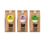 promotional cheap small brown kraft paper bags/k stand up karft paper bag with