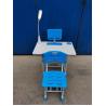 Buy cheap Small White Toddler Table And Chair Wooden Metal Writing 1100x600x180mm from wholesalers