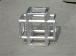 Buy cheap Bolt Aluminum Square Truss Four Way Corner 300x300 mm Fast Installation from wholesalers