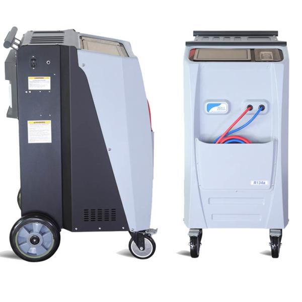 Buy cheap AC R134a R12 Air Conditioning Service Station Machine For Gas Recovery 15Micron from wholesalers