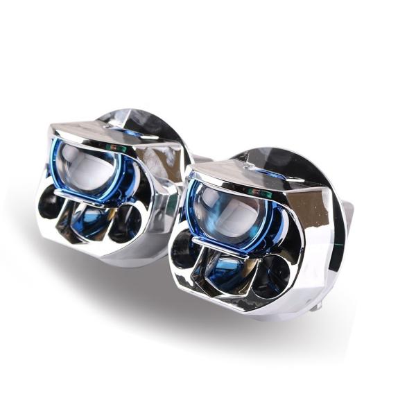 Buy cheap Auto 30W Laser LED Projector Headlights , 6000K Audi Laser Headlights from wholesalers