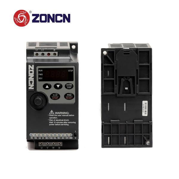 Buy cheap NZ100-0R75G-2 Micro Inverter 220v 0.75kw 1.5kw VFD 1hp 2hp From ZONCN from wholesalers