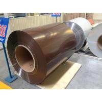 Buy cheap AA3003/ AA3105 Anti Ultraviolet Coil Coated Aluminium , Aluminum Roof Coil product