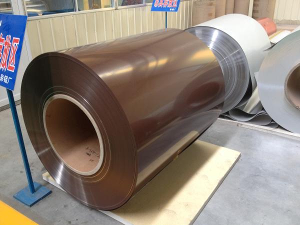 Buy cheap AA3003/ AA3105 Anti Ultraviolet Coil Coated Aluminium , Aluminum Roof Coil from wholesalers