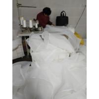 Buy cheap 1/0.5/5/200 White Micron Filter Bag / Industry PP PE Liquid Filter Bag product