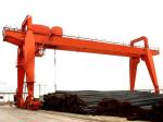 Anti Corrosion Double Girder 30M 70 Ton Overhead Gantry Crane