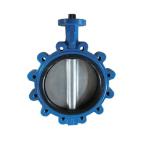 Customized Ductile Iron Pneumatic Actuator Butterfly Valve Guaranteed and
