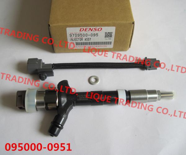 Buy cheap DENSO Common rail fuel injector 095000-0950, 095000-0951 for TOYOTA Dyna 23670-30040, 23670-39045 from wholesalers