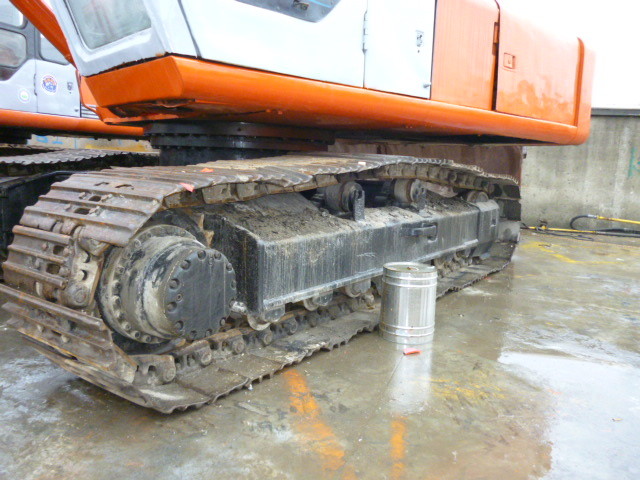 Clean Cabin Used Hitachi Hydraulic Excavator 200 With Original Engine And Pump
