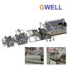 Buy cheap 0.45mm EVA Solar Panel Encapsulation Film Production Line EVA Extruder 15m/min from wholesalers