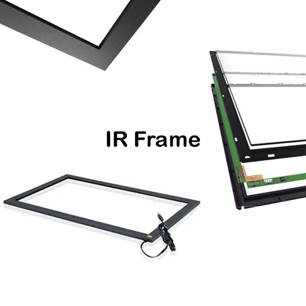 Buy cheap 9.5mm 60 Inch HID Plug Play Infrared Touch Frame For Exhibitions from wholesalers