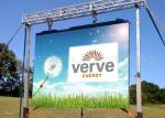 PH 10 Stage Outdoor LED Screen Rental Wall DIP346 For Concert / Event / Party