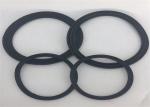 Polyester Fiber Oil Filter Element Silicone Rubber Sealing Ring High Hardness