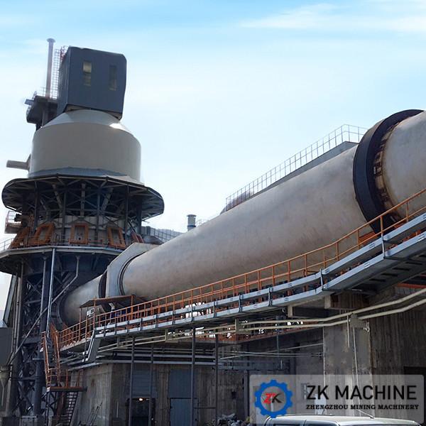 Buy cheap steel industry Shanxi 200000TPA Active Lime Production Line from wholesalers
