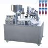 Buy cheap Rotary Ointment Cosmetic Cream Soft Tube Filling And Sealing Machine Heat Sealing Packaging Machine from wholesalers