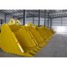 Buy cheap Hardox450 Komatsu Excavator Rock Bucket for Mining Condition from wholesalers