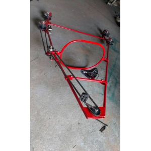 400mm 500mm Overhead Line Inspection Trolleys 1KN