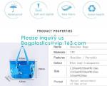 Recyclable Holographic Non Woven Shopping Bag,Travel Makeup Holographic Glitter
