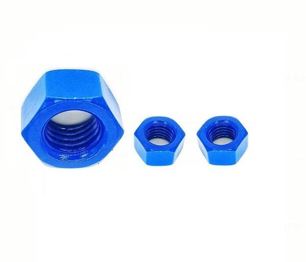 Buy cheap PTFE Coating Hexagon Head Nuts / A194 2H Hex Nut GB /T 6170 from wholesalers