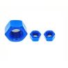 Buy cheap PTFE Coating Hexagon Head Nuts / A194 2H Hex Nut GB /T 6170 from wholesalers