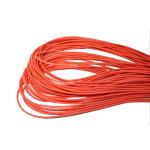 Braided 3mm Custom Shoelace Waxed Cotton Cord 75cm Length