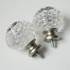 Buy cheap KIEI EP-005 Simple Style Curtain Rod Painted Resin Finials 60-300 MM Length Iron Pipe Paint Metal Pole SN Color from wholesalers