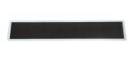 36.6" 1920x290 Bar Type LCD Ips Viewing Angle 51 Pin Display Lvds Interface