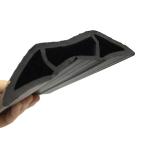 Custom Length Universal Rubber Sill Threshold for Garage Doors Water Barrier