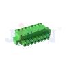 Buy cheap Au Sn 6 Pos Pluggable Terminal Blocks 3.81mm Pitch Plug M4.0 Steel from wholesalers