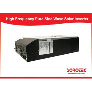 Configurable Ac Solar Panel Power Inverter , Grid Tie Solar Inverter Solar Input