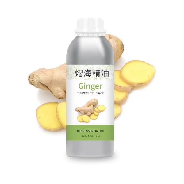 Buy cheap Cas 8007 08 7 Wholesale Price Slimming Ginger Massage Essential Oil For Hair care from wholesalers