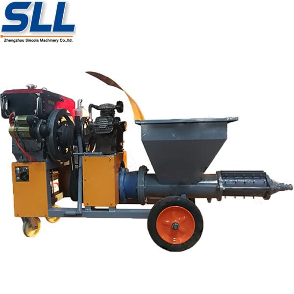 Buy cheap Diesel High Speed Concrete Spraying Machine Small Volume For Construction from wholesalers