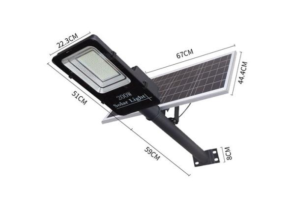 Buy cheap Waterproof 3000K 60W LED Solar Street Lights from wholesalers