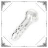 Buy cheap Heavy Glass Upline Spoon Pipe With Three Thick Restrictions Smoking Pipes from wholesalers