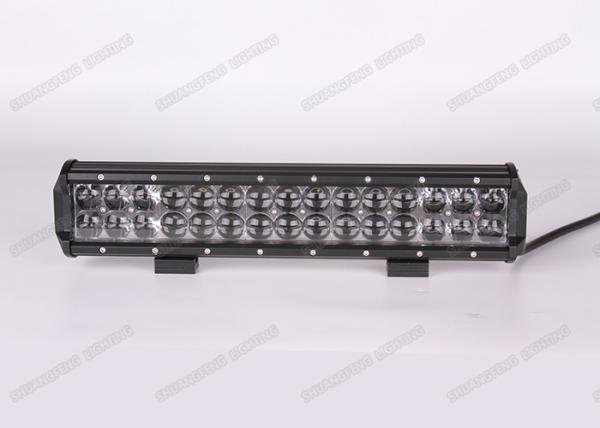 Buy cheap Optic Lens 4d Double Row LED Light Bar 90w 30 X 3 Watt High Power 9.25 Inch from wholesalers