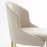 Buy cheap Customizable Padded Dining Room Chairs Modern Luxury Dining Chairs 240 Pounds from wholesalers