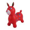 Buy cheap Middle size dot print PVC inflatable toys kids plastic jumping rabbit from wholesalers