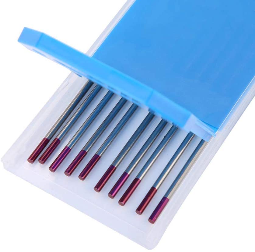 Red 2% Thoriated Tungsten Electrodes for TIG Welding Customized Support and from OEM